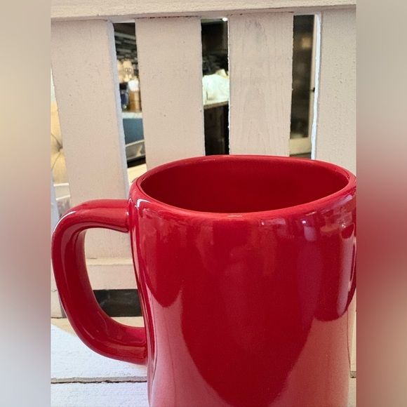 Rae Dunn Red Mug - Making Spirits Bright - Picture 3 of 4